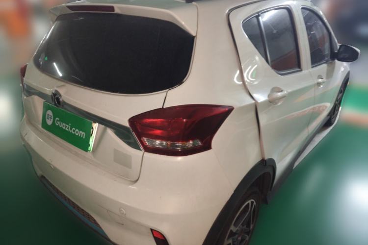 Used BAIC New Energy EC3 2018 Dynamic Edition Rear Right 45 Deg