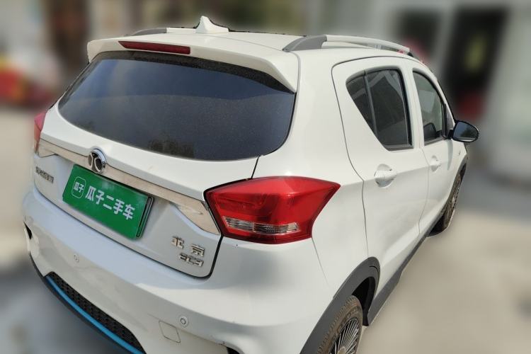 Used BAIC New Energy EC3 2018 Dynamic Edition Rear Right 45 Deg