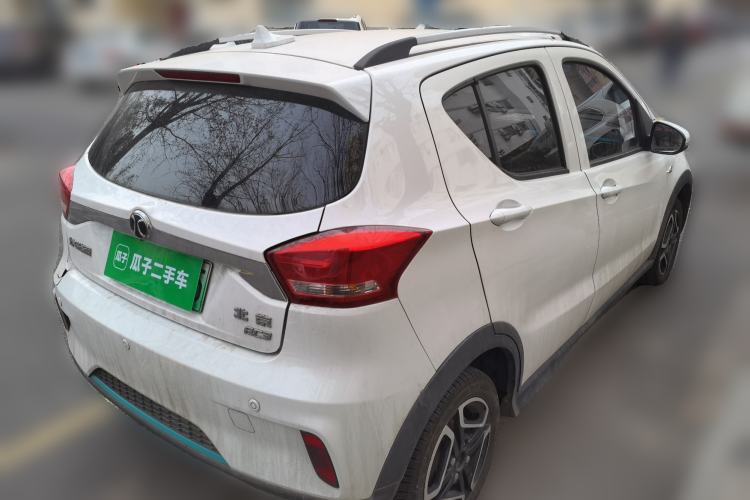 Used BAIC New Energy EC3 2018 Dynamic Edition Rear Right 45 Deg