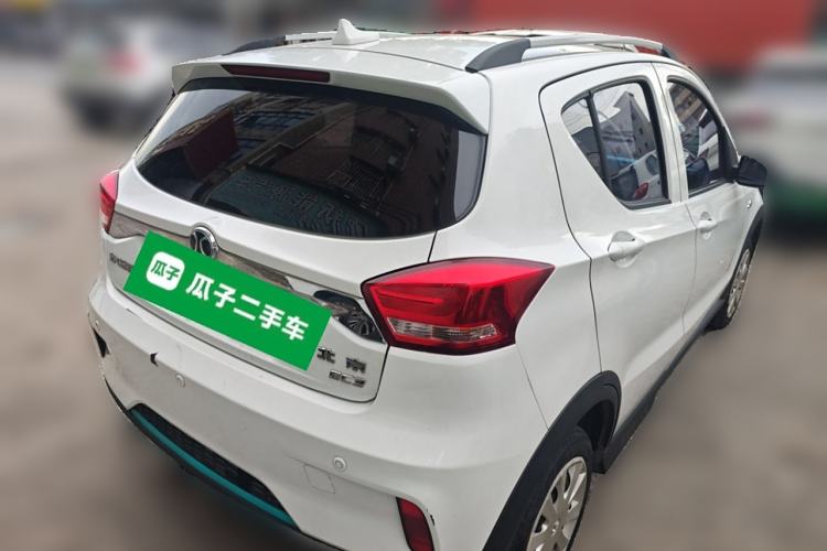 Used BAIC New Energy EC3 2018 Dynamic Edition Rear Right 45 Deg