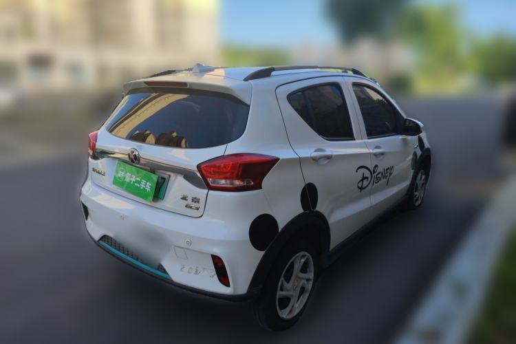 Used BAIC New Energy EC3 2018 Dynamic Edition Rear Right 45 Deg
