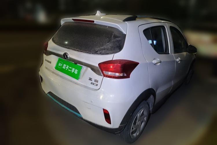 Used BAIC New Energy EC3 2018 Dynamic Edition Rear Right 45 Deg