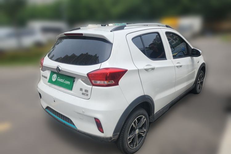 Used BAIC New Energy EC3 2018 Lingxiu Edition Rear Right 45 Deg
