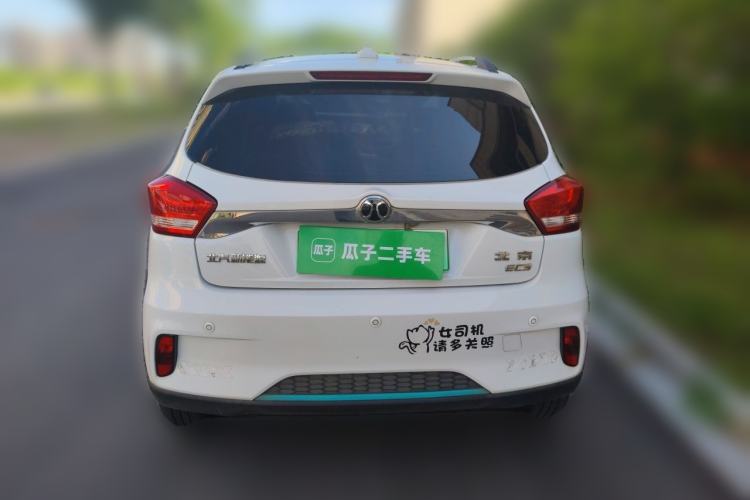 Used BAIC New Energy EC3 2018 Dynamic Edition Rear
