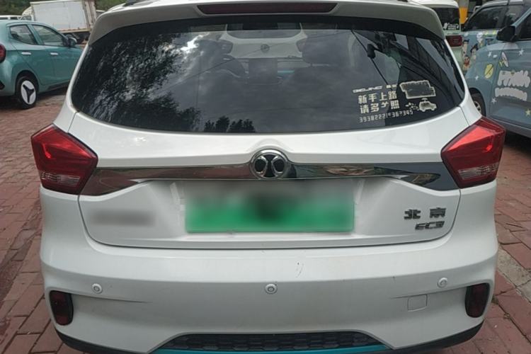 Used BAIC New Energy EC3 2018 Dynamic Edition Rear