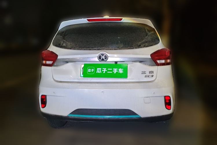 Used BAIC New Energy EC3 2018 Dynamic Edition Rear