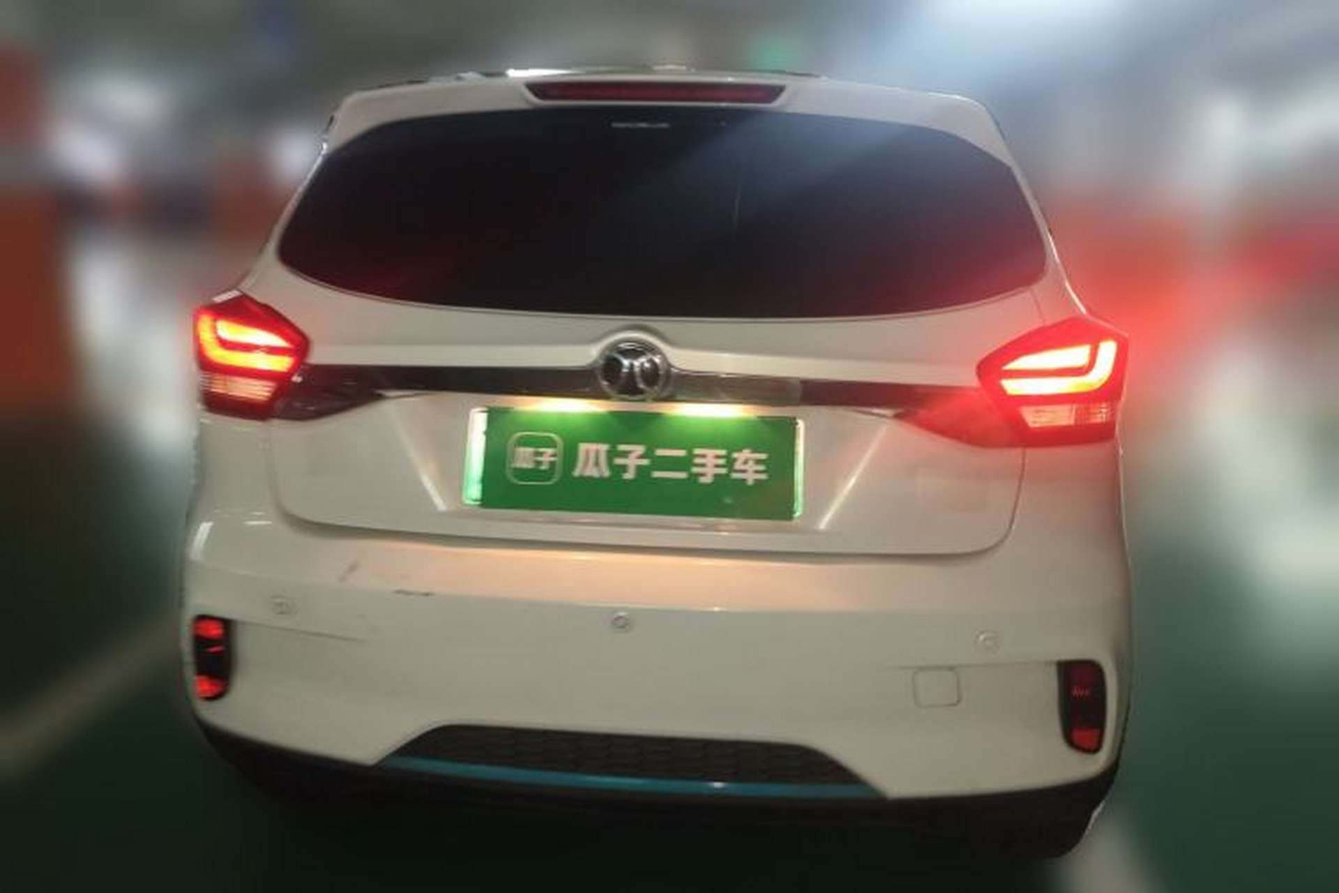 Used BAIC New Energy EC3 2018 Dynamic Edition Rear