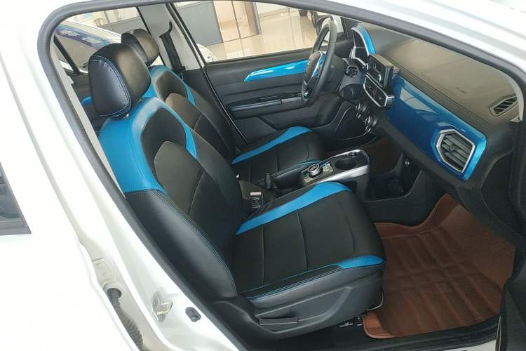 Used BAIC New Energy EC3 2018 Dynamic Edition Customized Version Right Front Seat