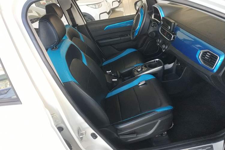Used BAIC New Energy EC3 2018 Dynamic Edition Customized Version Right Front Seat
