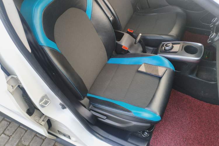Used BAIC New Energy EC3 2018 Dynamic Edition Right Front Seat