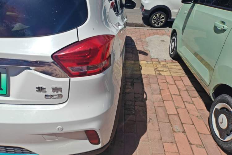 Used BAIC New Energy EC3 2018 Dynamic Edition Right Rear Taillight