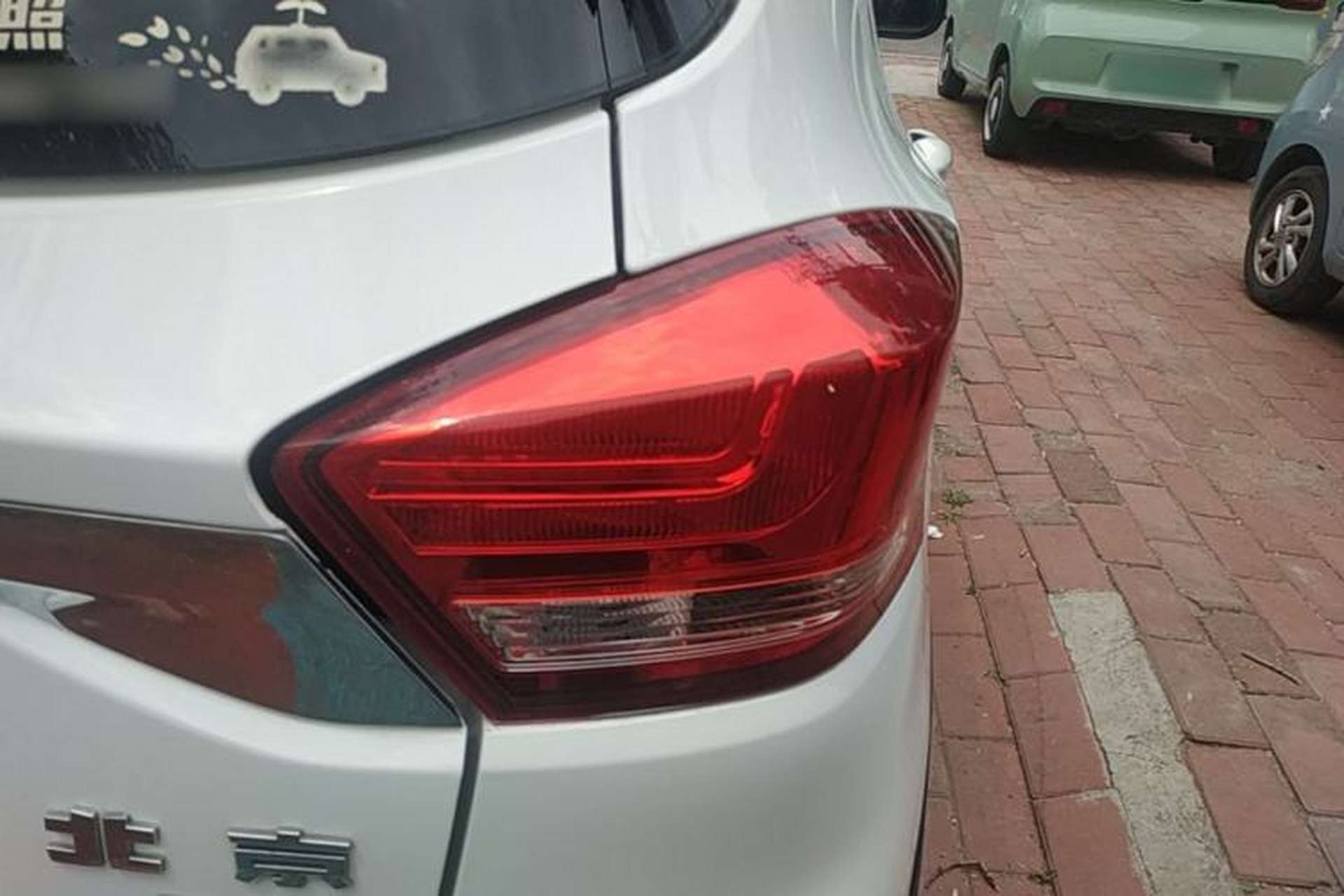 Used BAIC New Energy EC3 2018 Dynamic Edition Right Rear Taillight