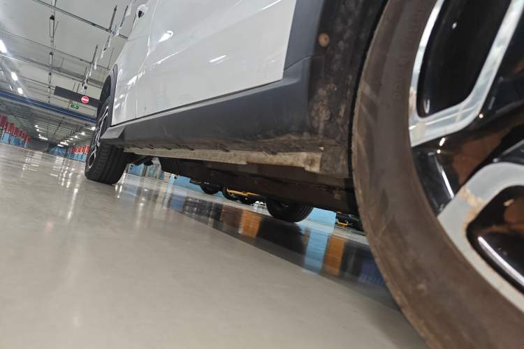Used BAIC New Energy EC3 2018 Dynamic Edition Right Side Sill