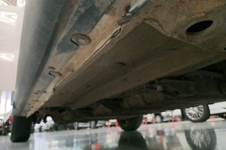 Used BAIC New Energy EC3 2018 Dynamic Edition Right Side Sill