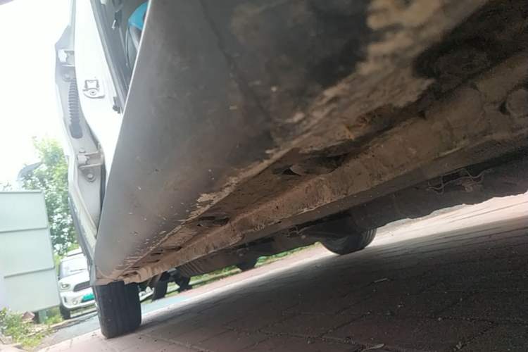 Used BAIC New Energy EC3 2018 Dynamic Edition Right Side Sill