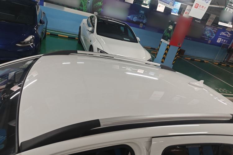 Used BAIC New Energy EC3 2018 Dynamic Edition Roof