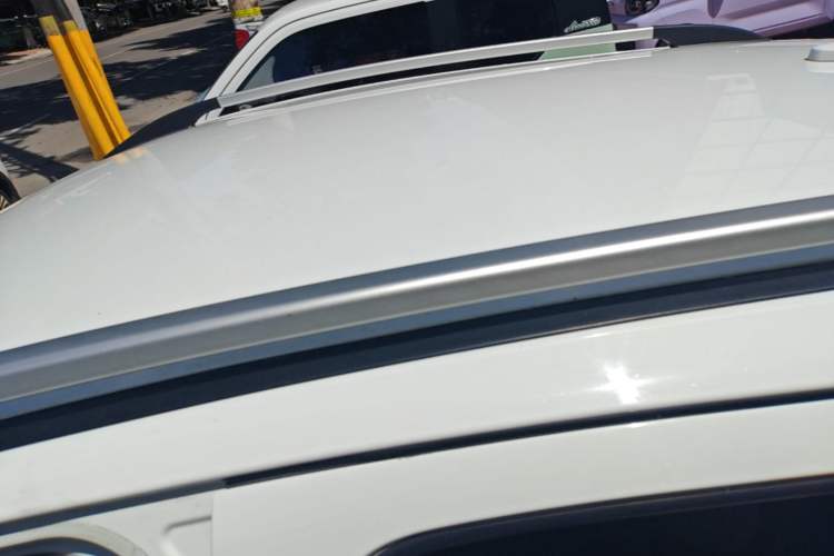 Used BAIC New Energy EC3 2018 Dynamic Edition Roof