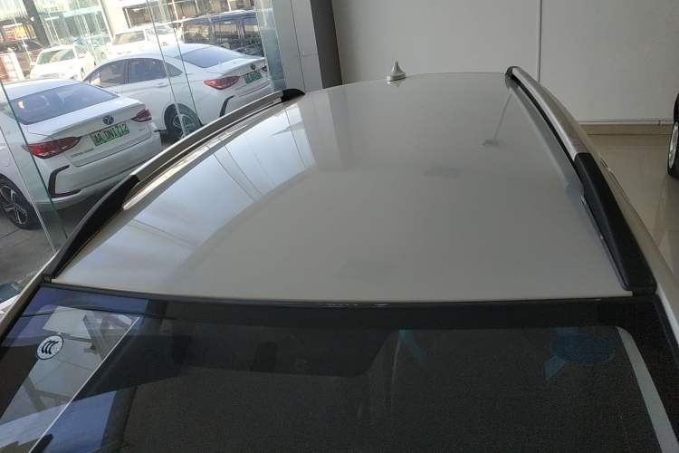Used BAIC New Energy EC3 2018 Dynamic Edition Customized Version Roof