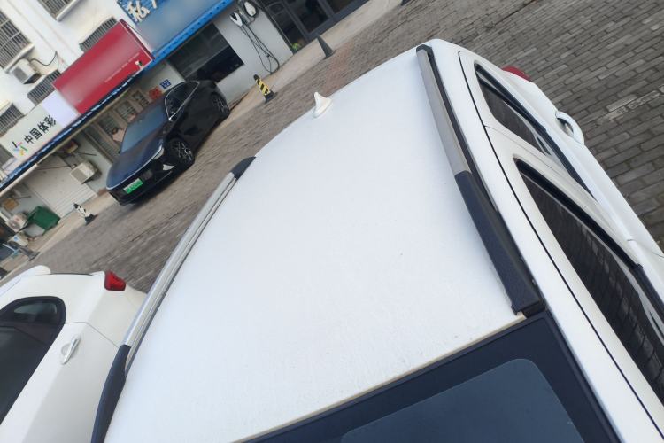 Used BAIC New Energy EC3 2018 Dynamic Edition Roof