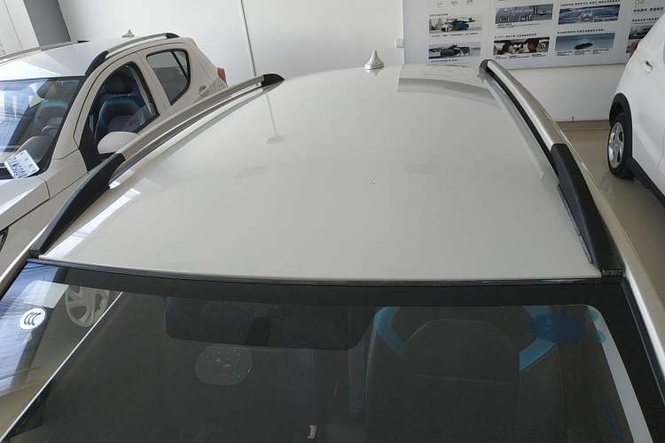 Used BAIC New Energy EC3 2018 Dynamic Edition Customized Version Roof