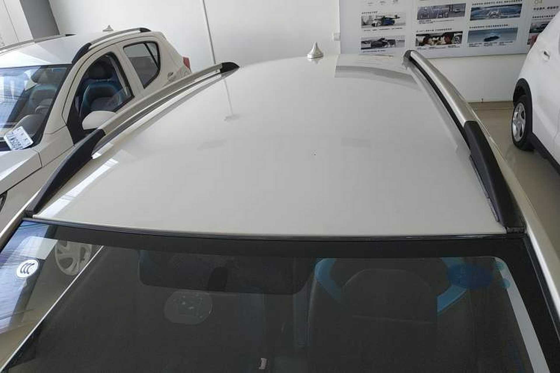 Used BAIC New Energy EC3 2018 Dynamic Edition Customized Version Roof