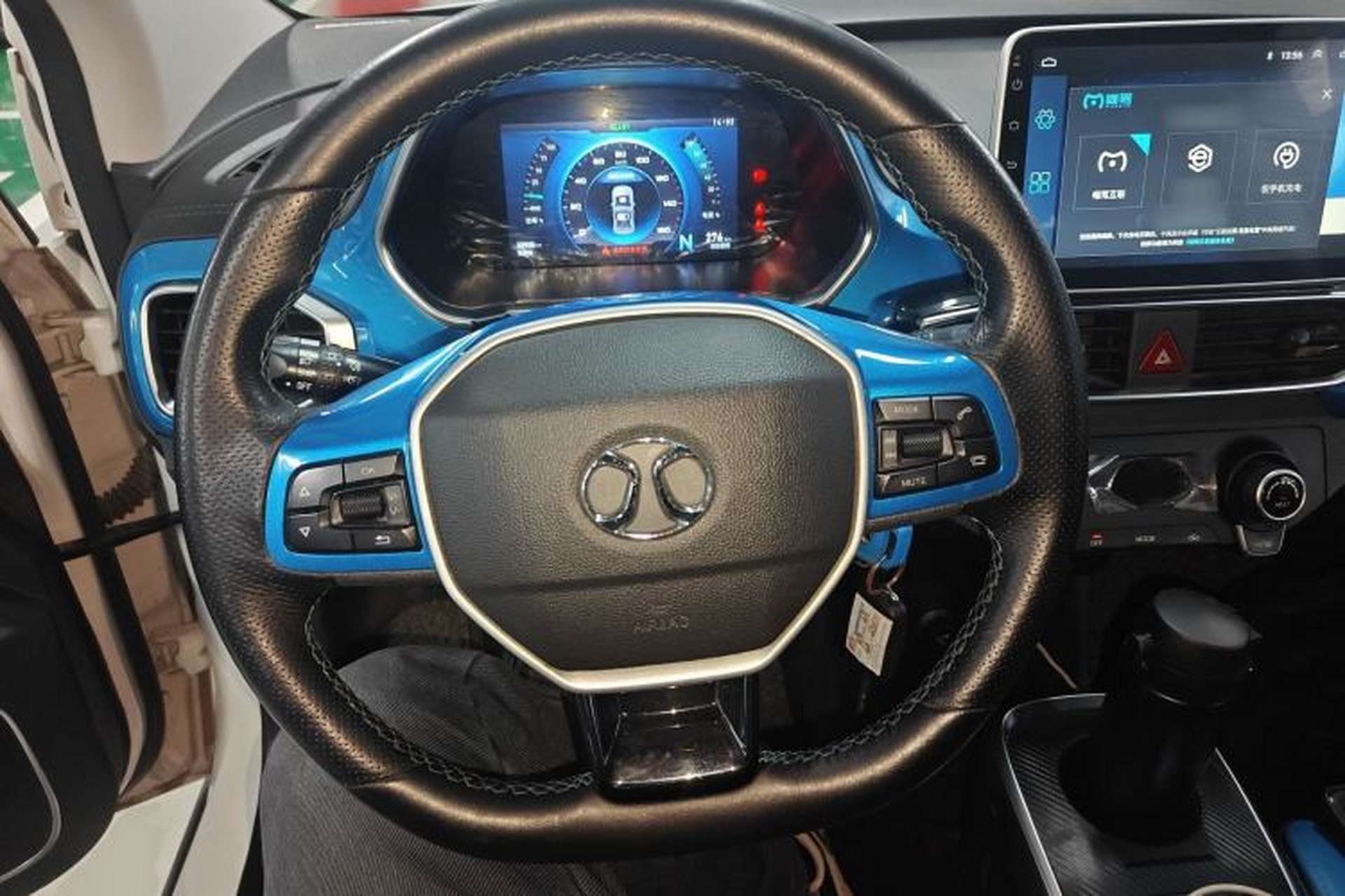 Used BAIC New Energy EC3 2018 Dynamic Edition Steering Wheel