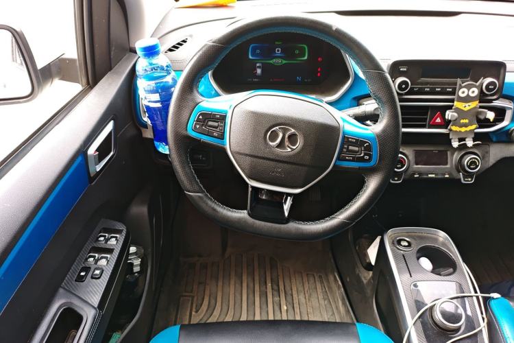 Used BAIC New Energy EC3 2018 Dynamic Edition Steering Wheel