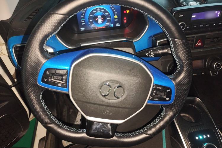 Used BAIC New Energy EC3 2018 Dynamic Edition Steering Wheel