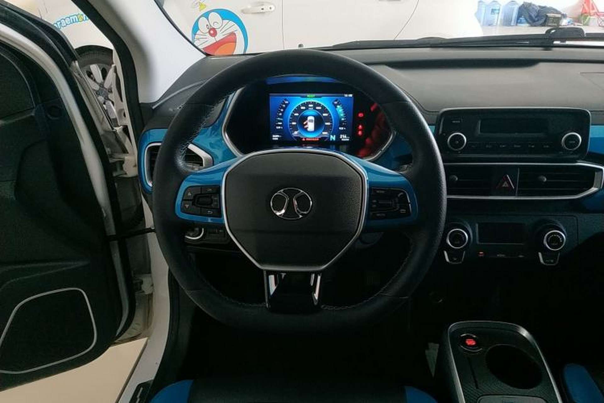 Used BAIC New Energy EC3 2018 Dynamic Edition Customized Version Steering Wheel