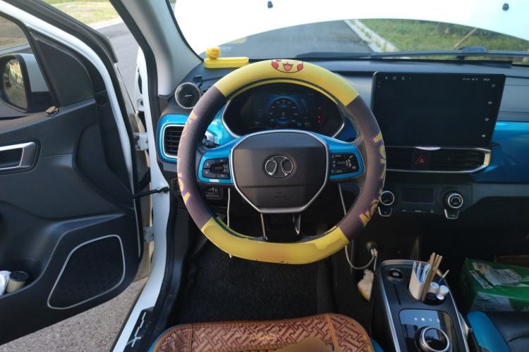 Used BAIC New Energy EC3 2018 Dynamic Edition Steering Wheel
