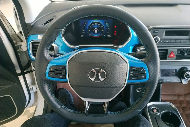 Used BAIC New Energy EC3 2018 Dynamic Edition Customized Version Steering Wheel