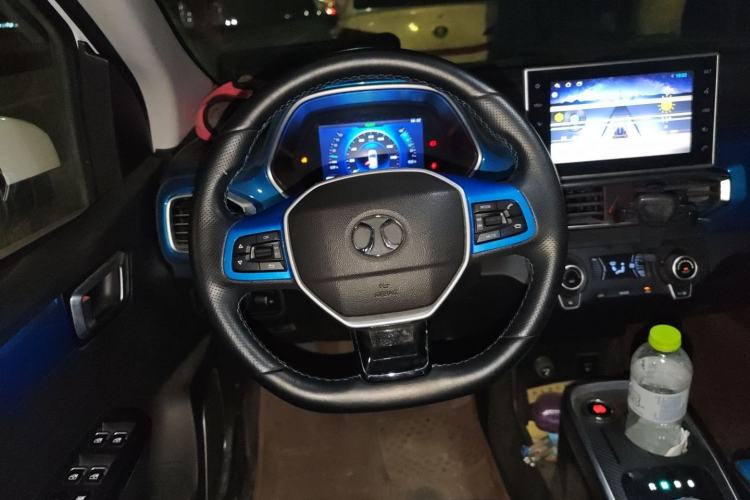 Used BAIC New Energy EC3 2018 Dynamic Edition Steering Wheel