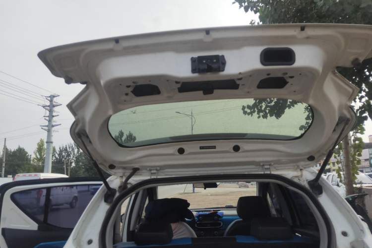 Used BAIC New Energy EC3 2018 Dynamic Edition Trunk