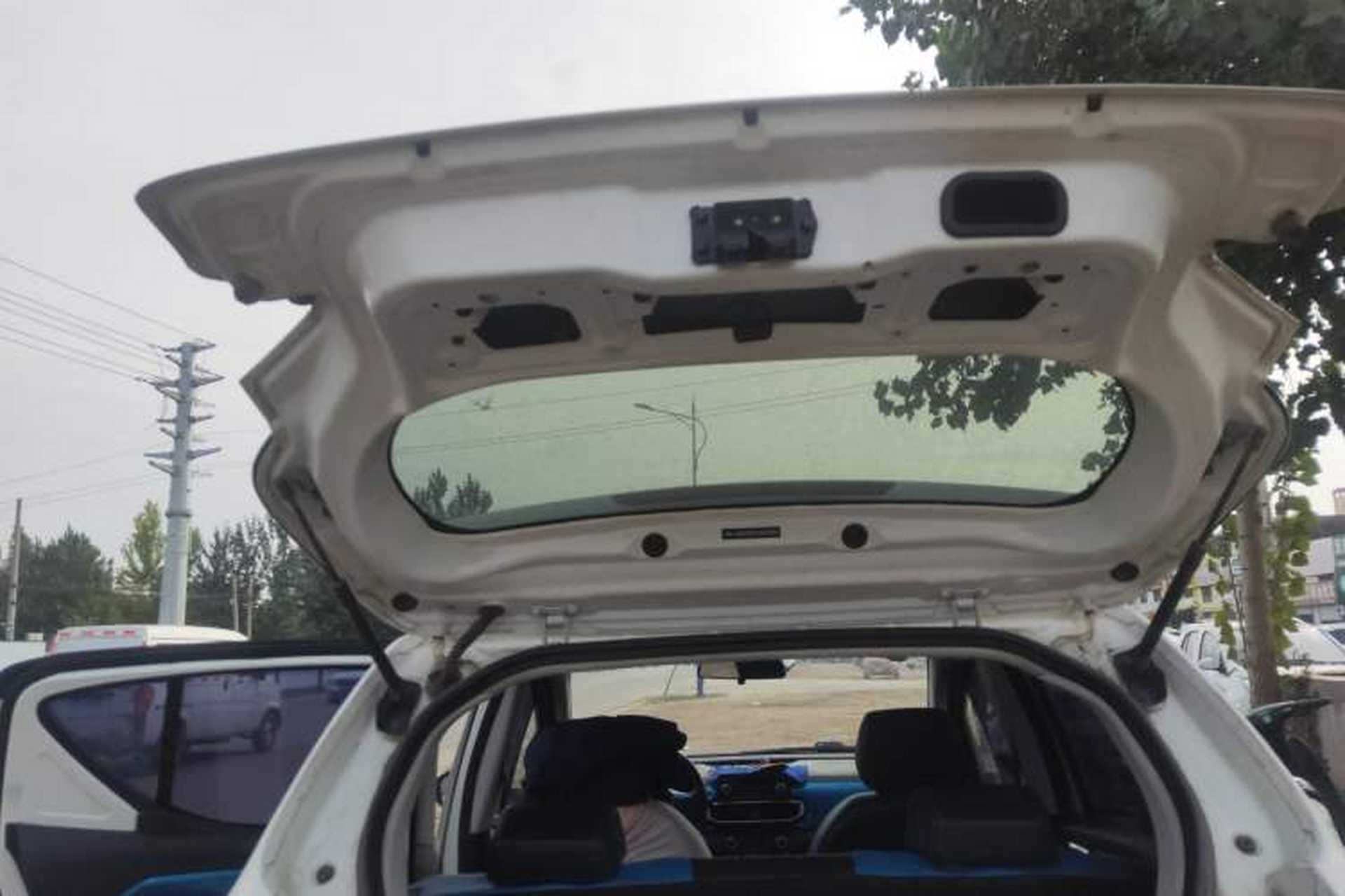 Used BAIC New Energy EC3 2018 Dynamic Edition Trunk