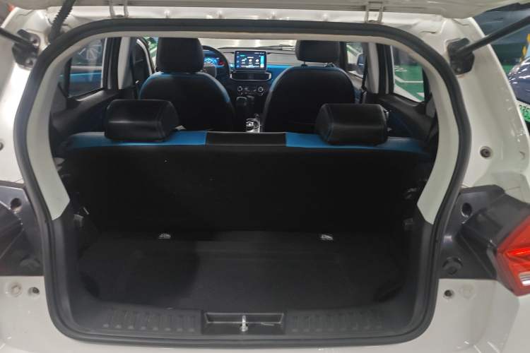 Used BAIC New Energy EC3 2018 Dynamic Edition Trunk