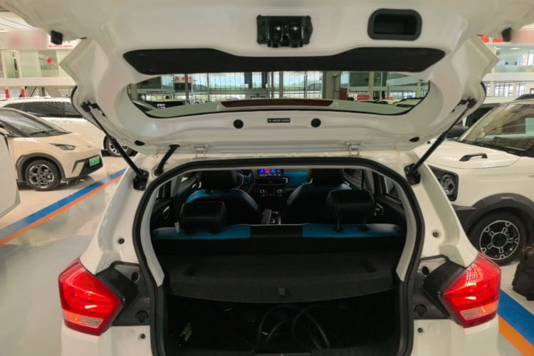 Used BAIC New Energy EC3 2018 Dynamic Edition Trunk