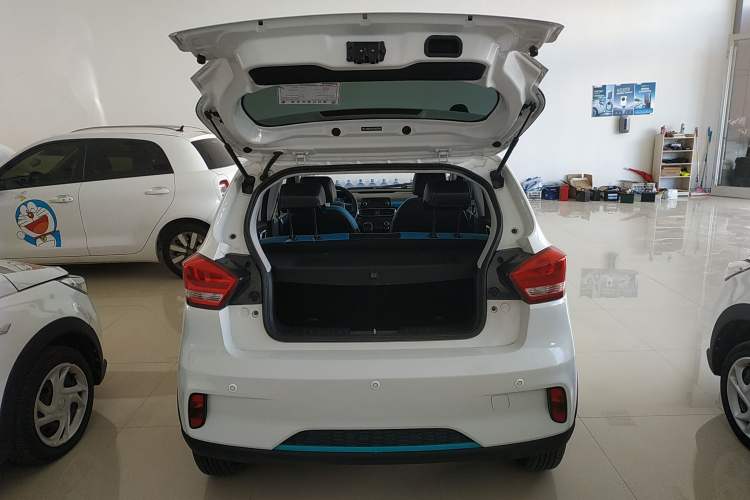 Used BAIC New Energy EC3 2018 Dynamic Edition Customized Version Trunk