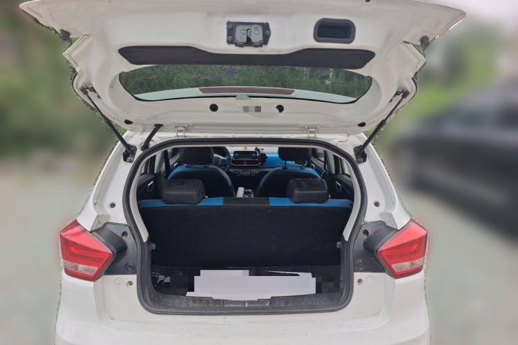 Used BAIC New Energy EC3 2018 Dynamic Edition Trunk