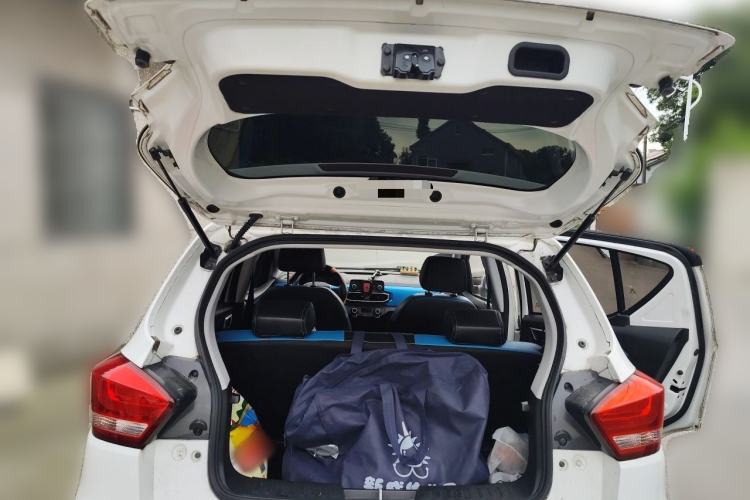 Used BAIC New Energy EC3 2018 Dynamic Edition Trunk