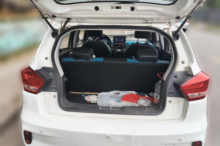 Used BAIC New Energy EC3 2018 Dynamic Edition Trunk