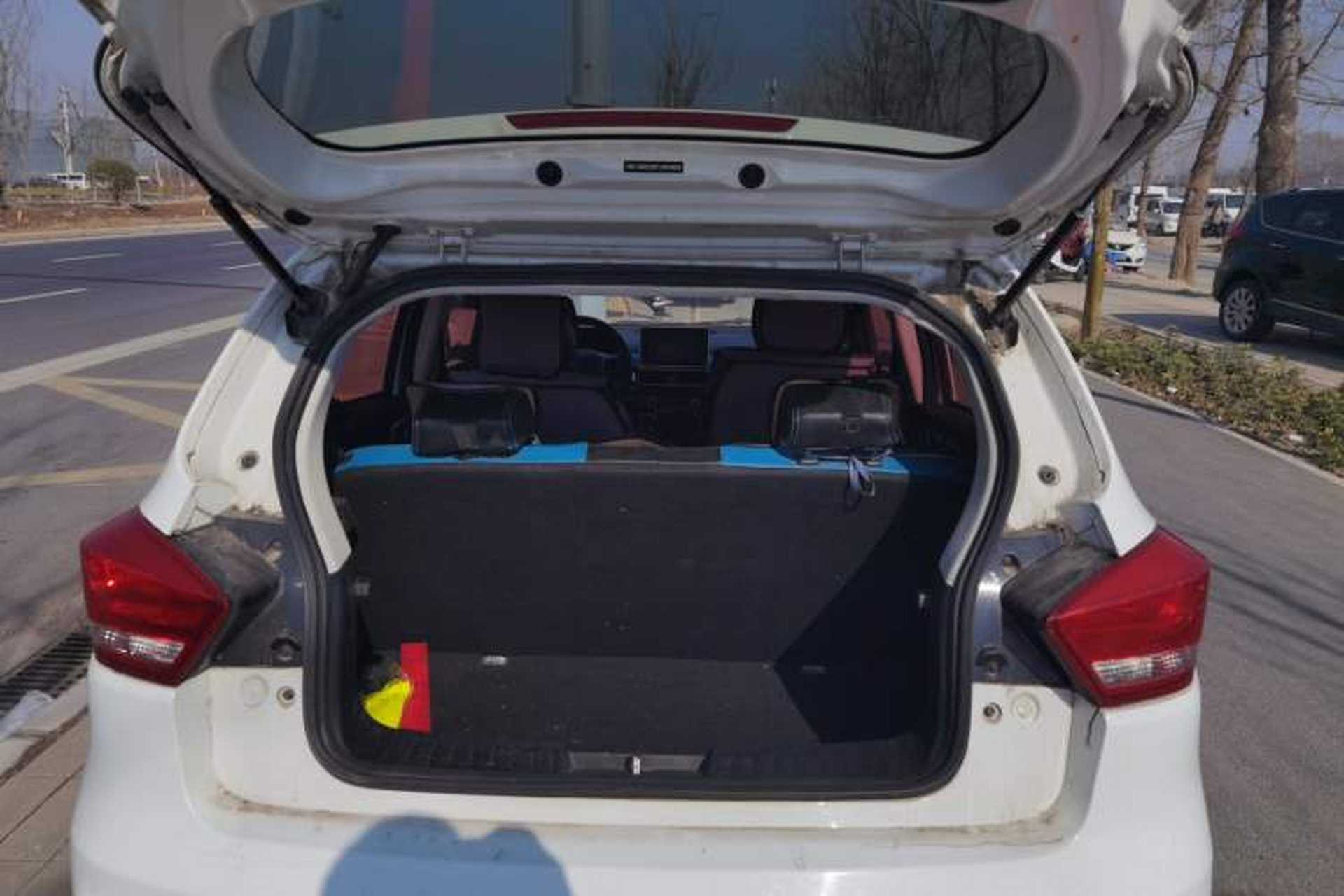 Used BAIC New Energy EC3 2018 Dynamic Edition Trunk