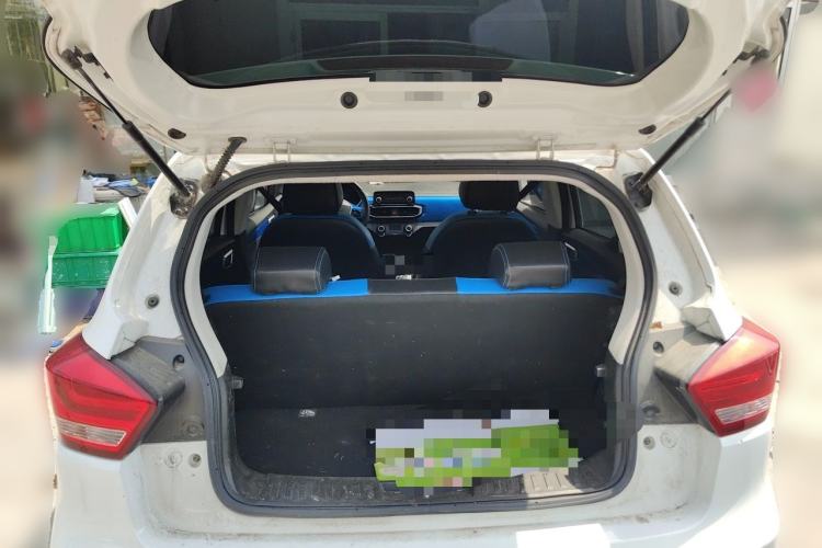 Used BAIC New Energy EC3 2018 Dynamic Edition Trunk