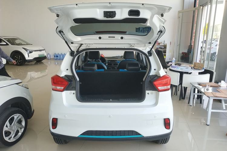 Used BAIC New Energy EC3 2018 Dynamic Edition Customized Version Trunk