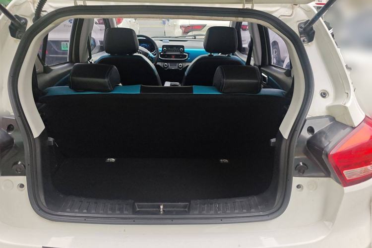 Used BAIC New Energy EC3 2018 Dynamic Edition Trunk