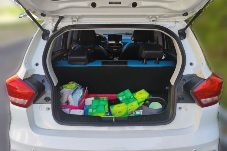 Used BAIC New Energy EC3 2018 Dynamic Edition Trunk