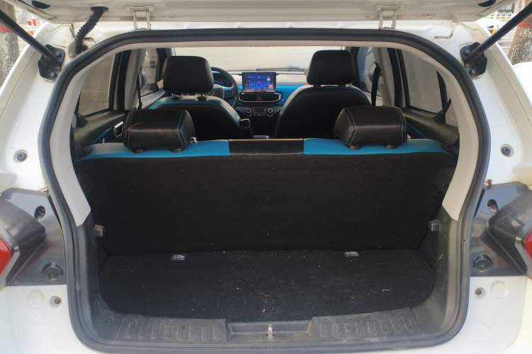 Used BAIC New Energy EC3 2018 Dynamic Edition Trunk