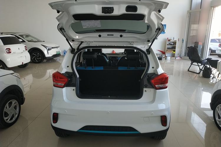 Used BAIC New Energy EC3 2018 Dynamic Edition Customized Version Trunk