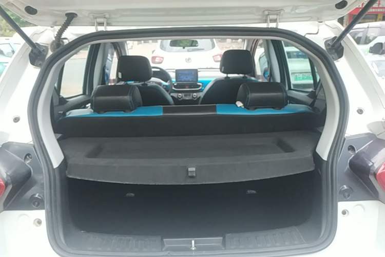 Used BAIC New Energy EC3 2018 Dynamic Edition Trunk