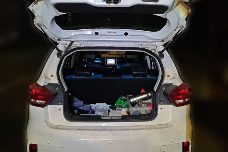 Used BAIC New Energy EC3 2018 Dynamic Edition Trunk