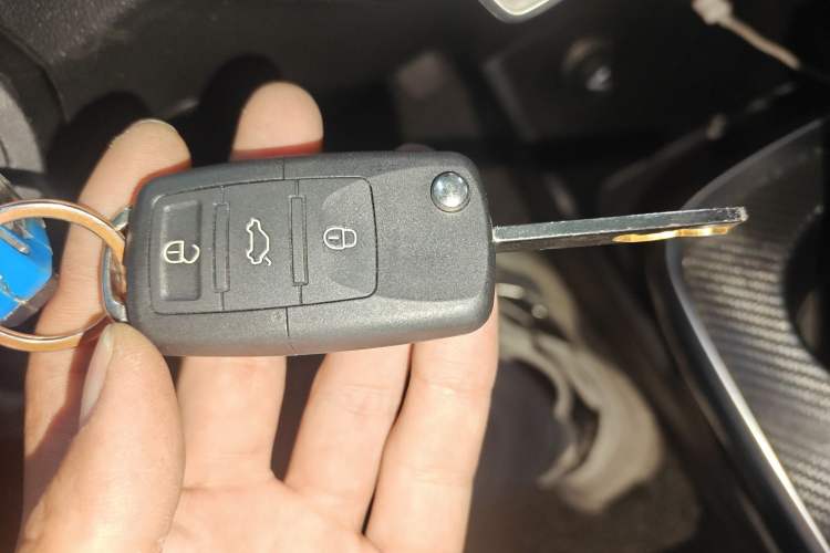 Used BAIC New Energy EC3 2018 Dynamic Edition Vehicle Key